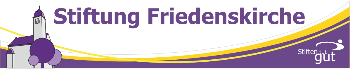 Stiftung Friedenskirche logo